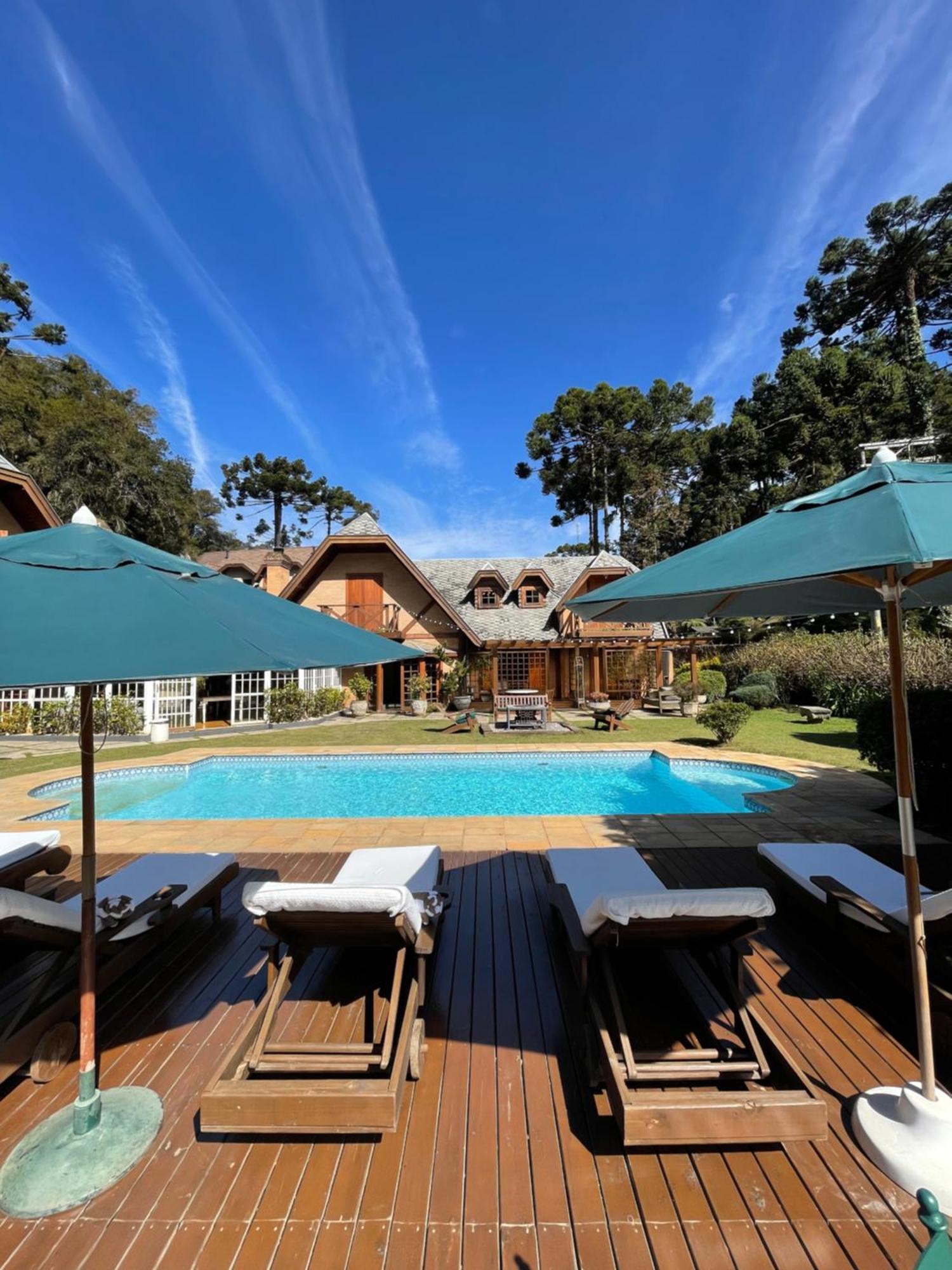Campos do Jordão Pousada Da Pedra מראה חיצוני תמונה