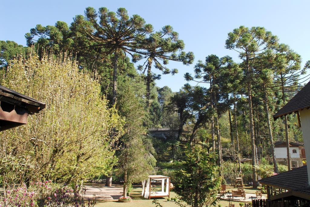 Campos do Jordão Pousada Da Pedra מראה חיצוני תמונה